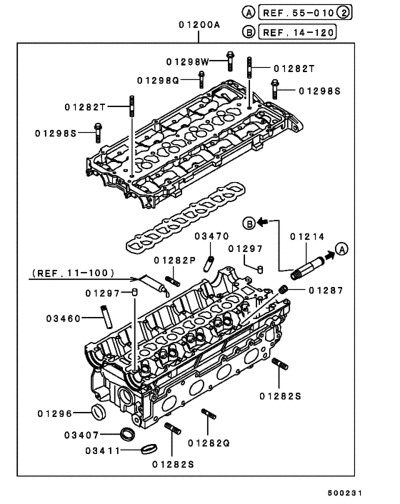 Cylinder head