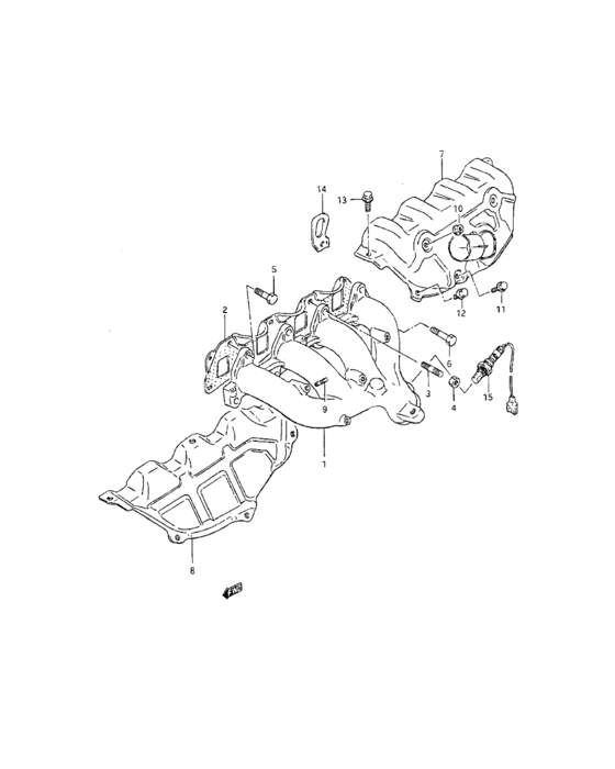 Exhaust manifold