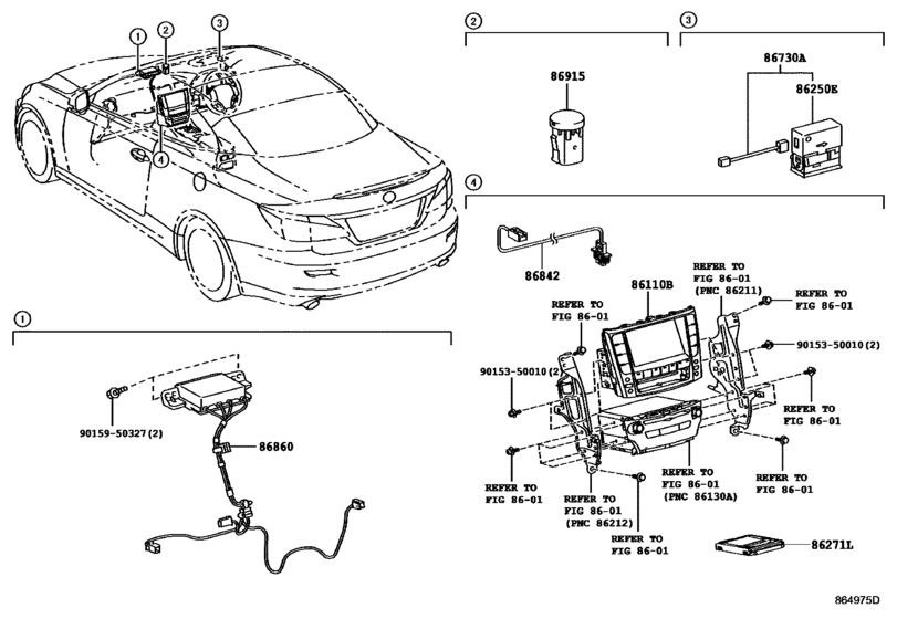Navigation & Front Monitor Display