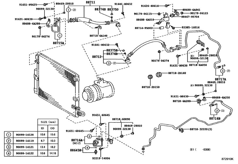 Heating & Air Conditioning - Cooler Piping