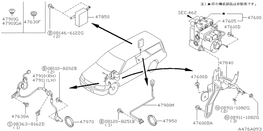 Anti skid control
