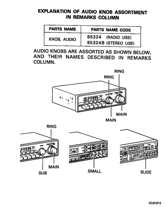 Radio & audio accessories