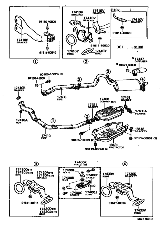 Exhaust Pipe