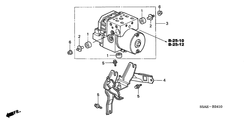 Abs modulator