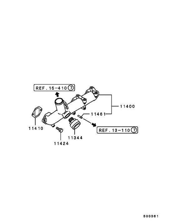 Inlet manifold