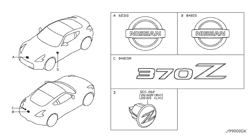 Emblem & name label