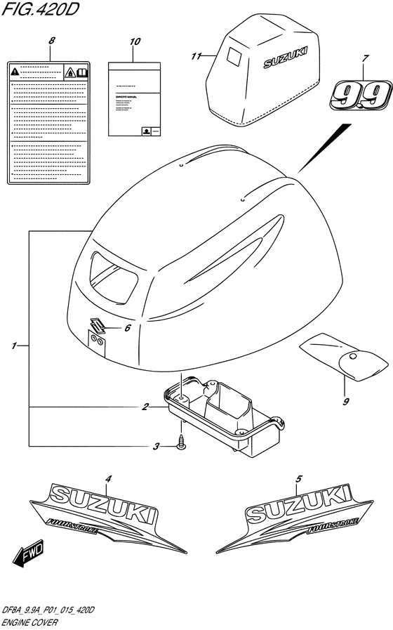 Engine cover