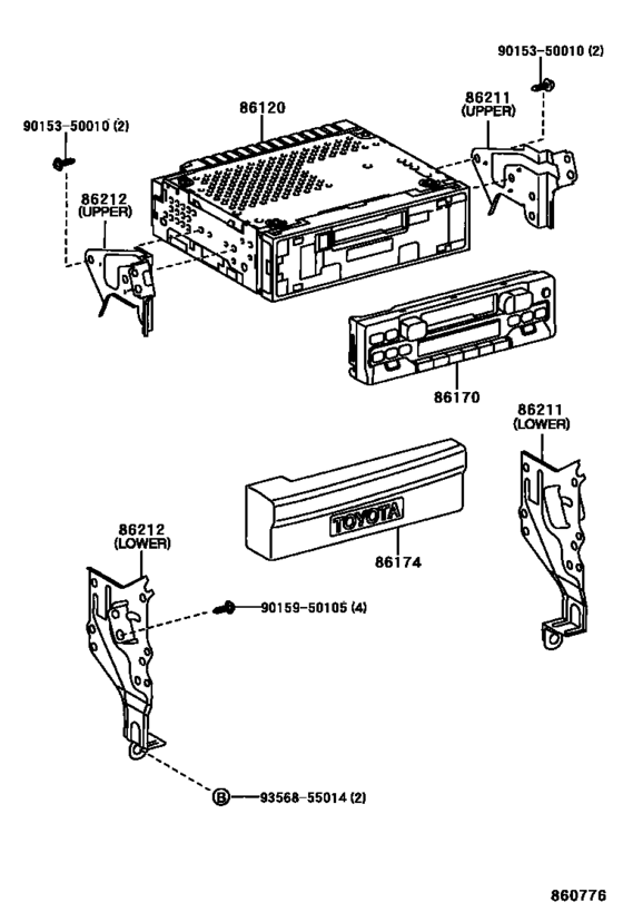 Radio Receiver & Amplifier & Condenser
