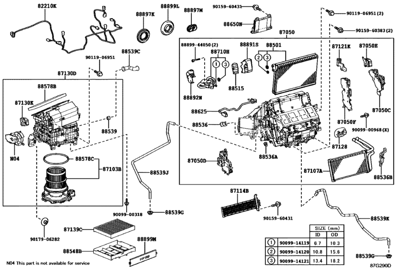 Heating & Air Conditioning - Cooler Unit