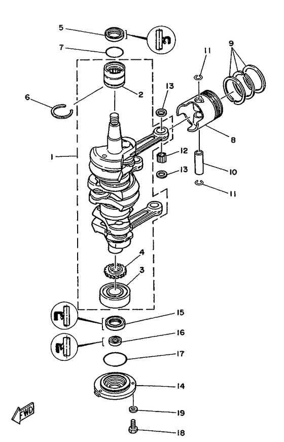 Crankshaft & Piston