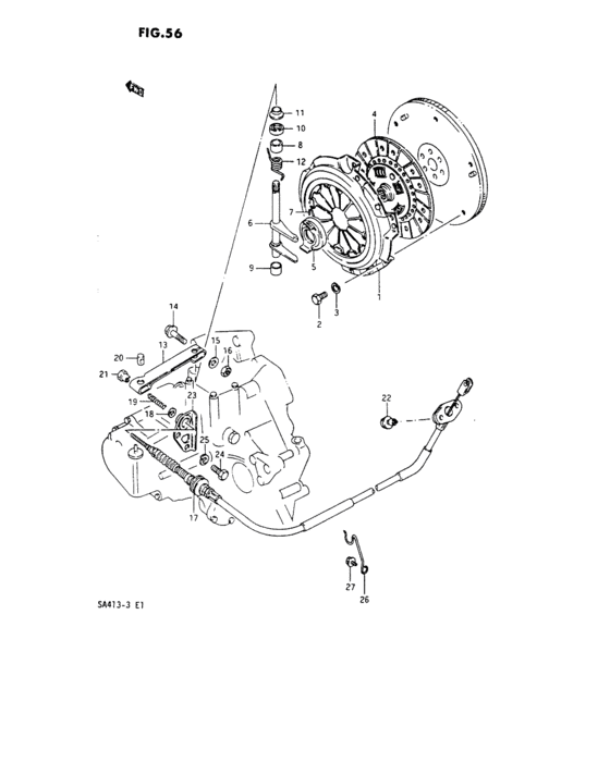 Clutch and clutch control