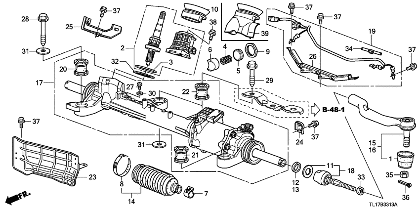P.s. gear box