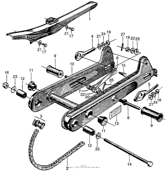 Swingarm