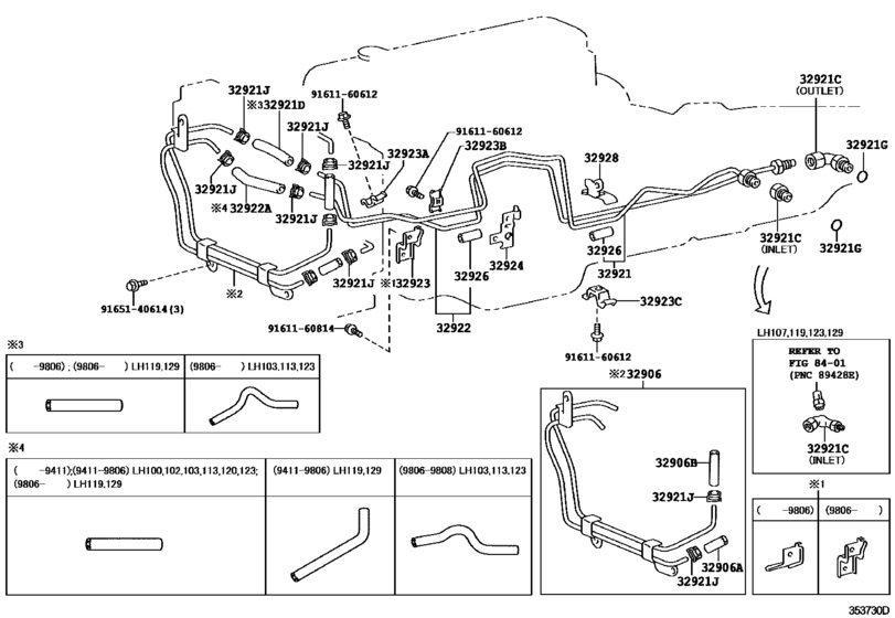 Oil Cooler & Tube (Atm)