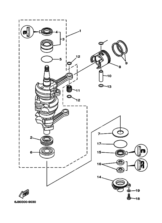 Crankshaft & Piston
