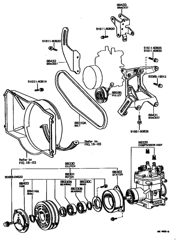 Heating & Air Conditioning - Compressor