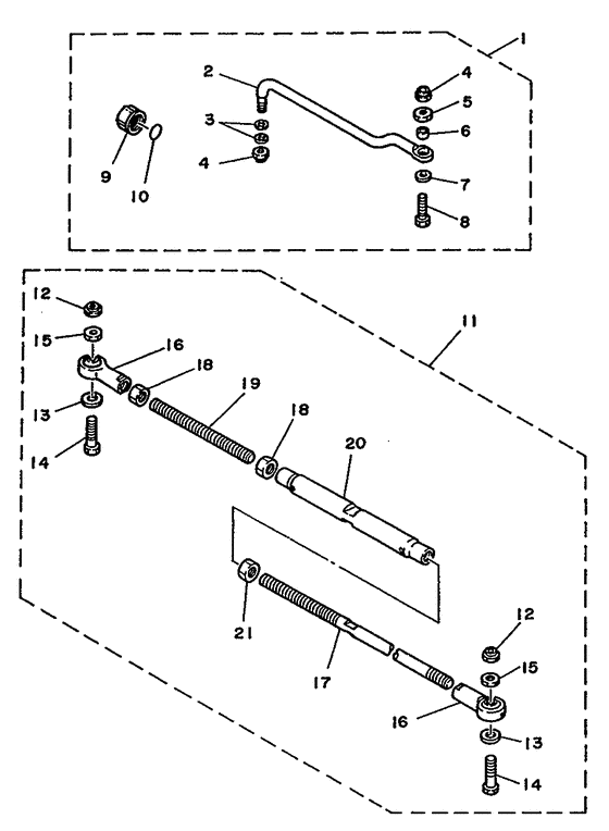 Steering guide attachment 2