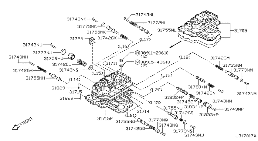 Control valve (atm)