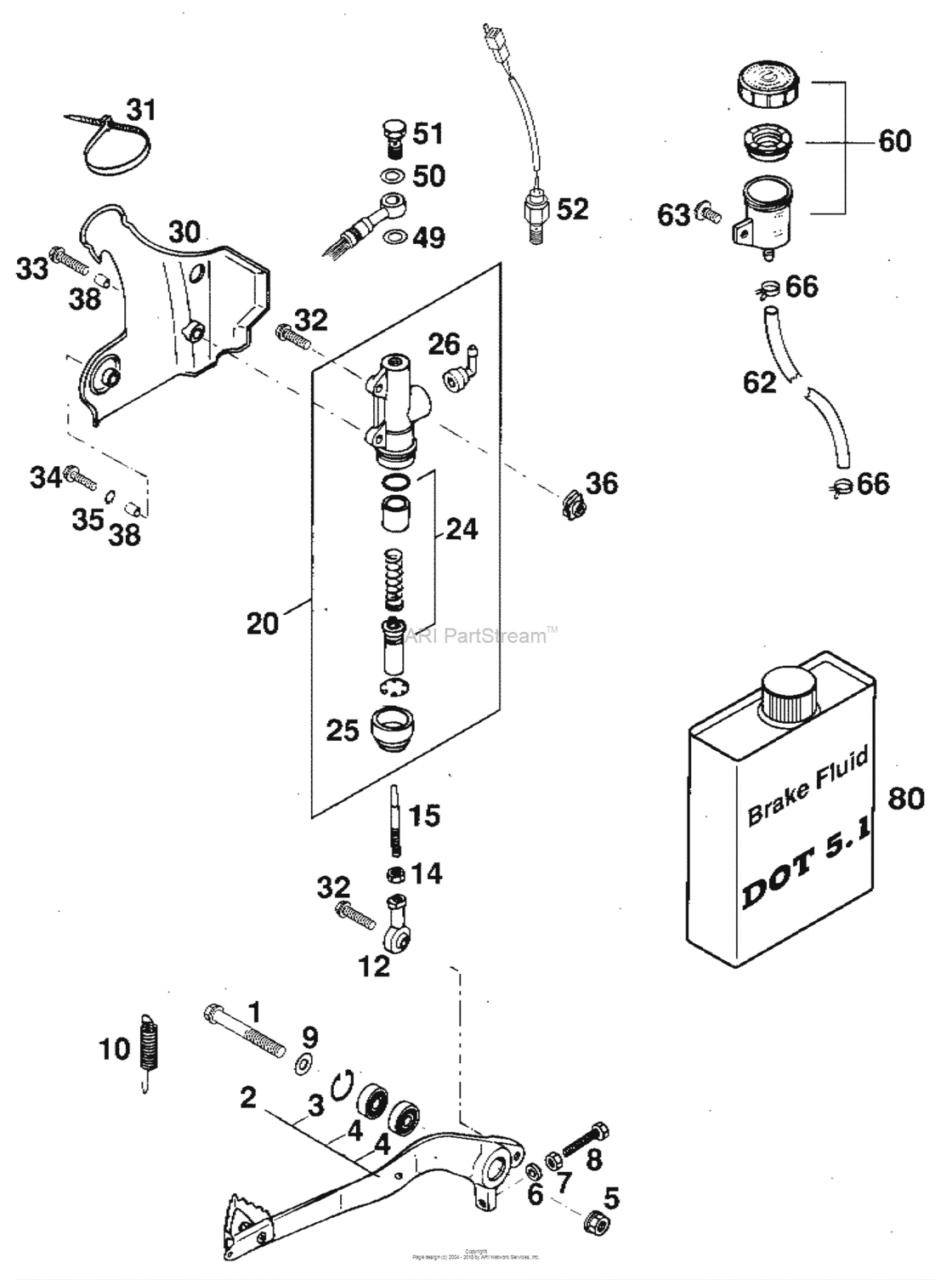 Rear Brake Control