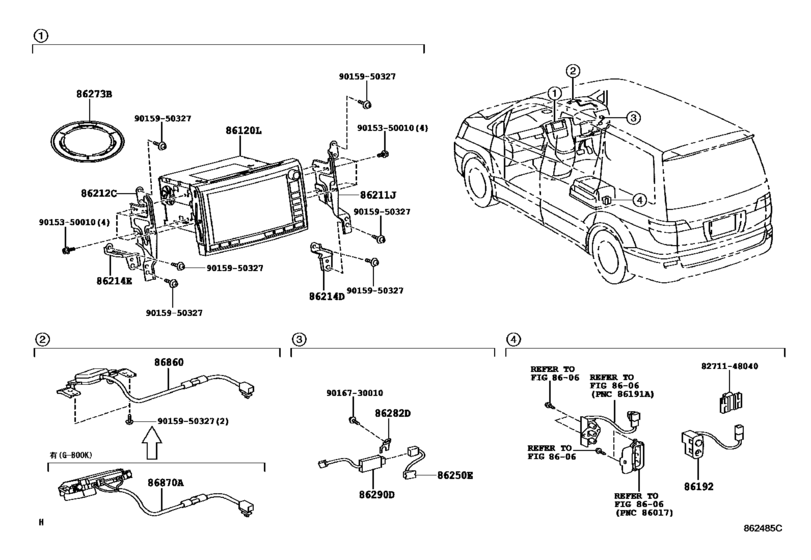 Navigation & Front Monitor Display