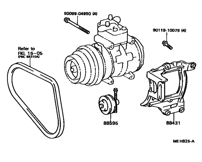 Heating & Air Conditioning - Compressor