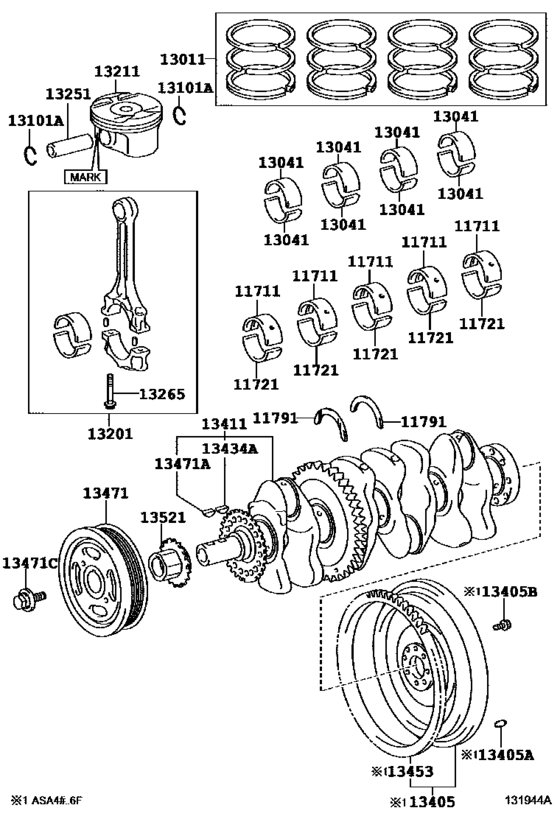 Crankshaft & Piston