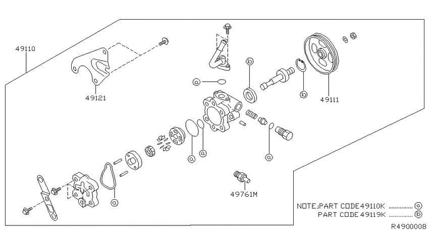 Power steering pump