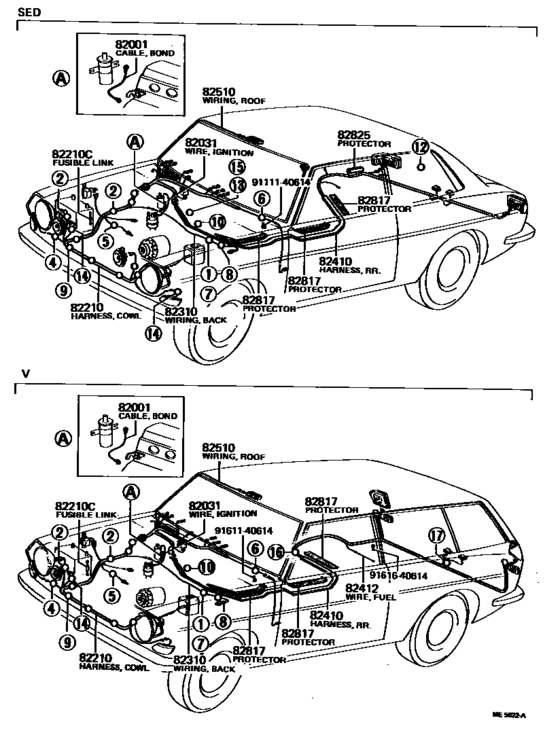 Wiring & Clamp