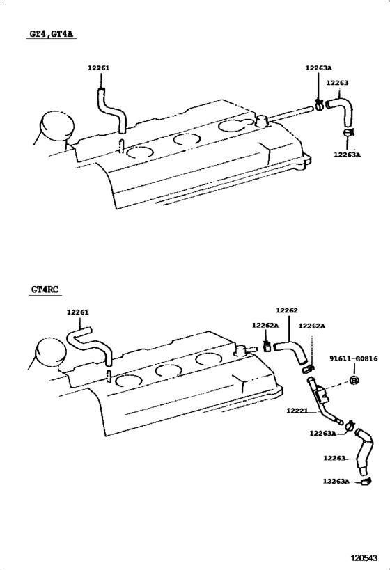 Ventilation Hose
