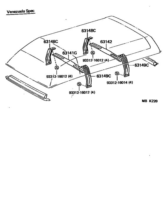 Roof Panel & Back Panel