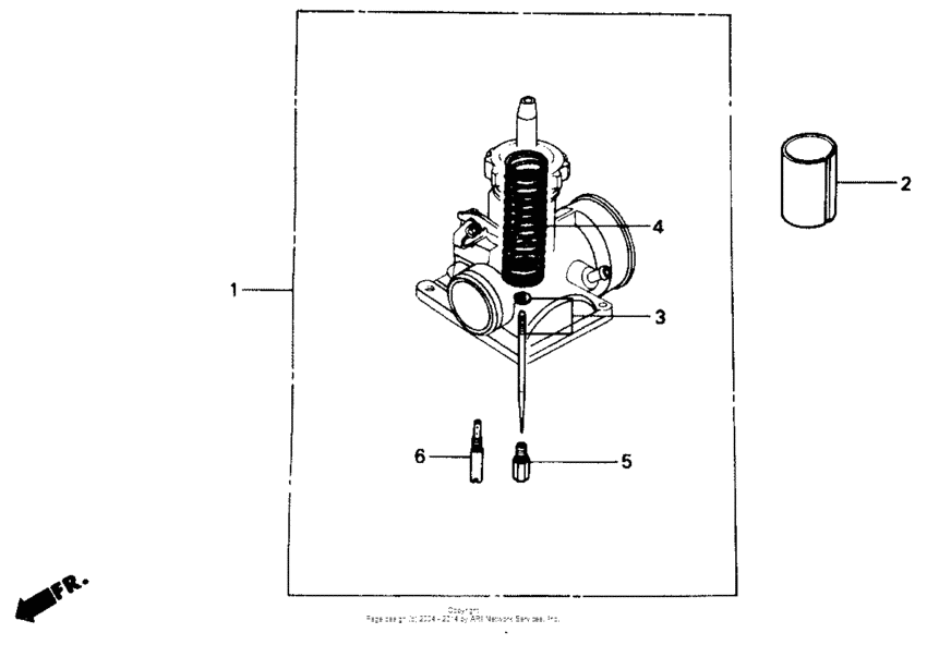 Carburetor optional kit 85