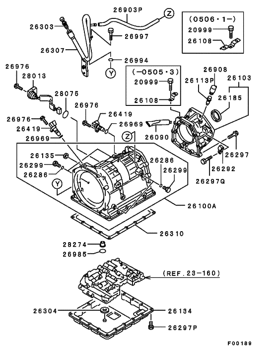 A/t case