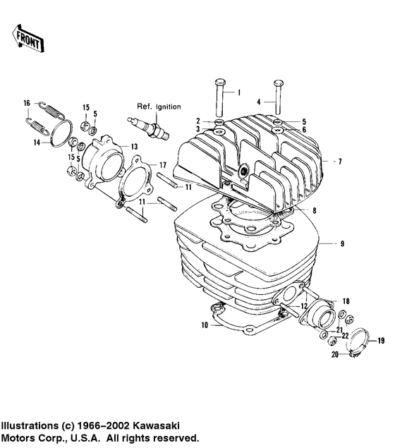 Cylinder head/cylinder