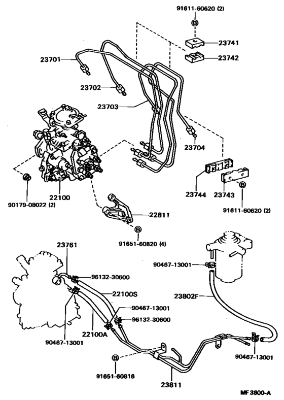 Injection Pump Assembly