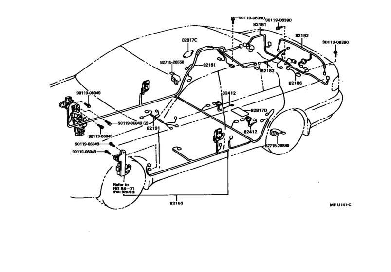 Wiring & Clamp