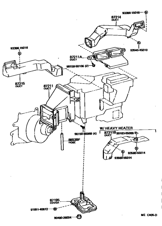 Heating & Air Conditioning - Control & Air Duct