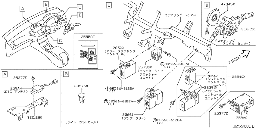 Electrical unit