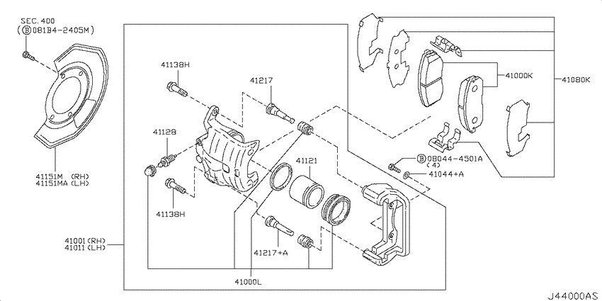 Front brake