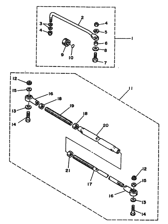 Steering guide attachment 1