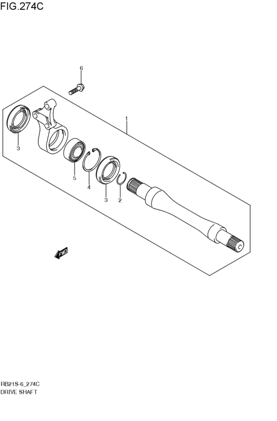 intermediate shaft