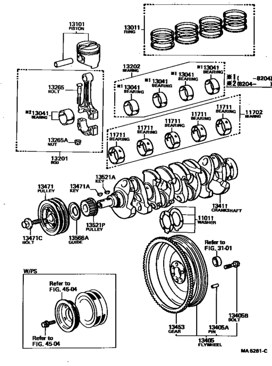 Crankshaft & Piston
