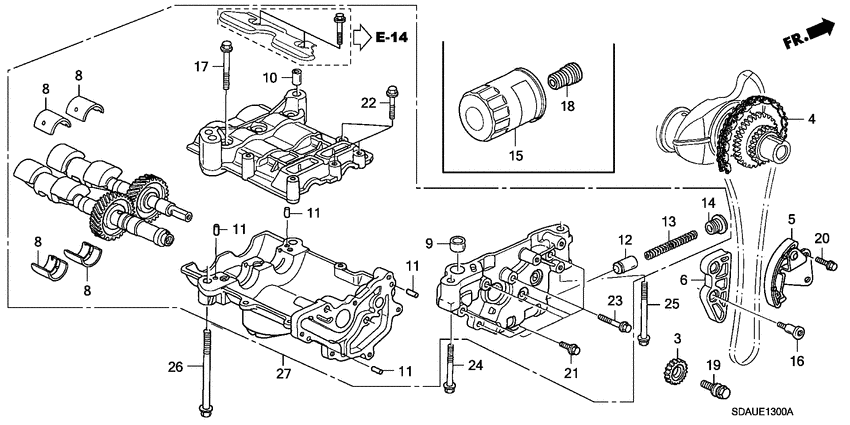 Oil pump