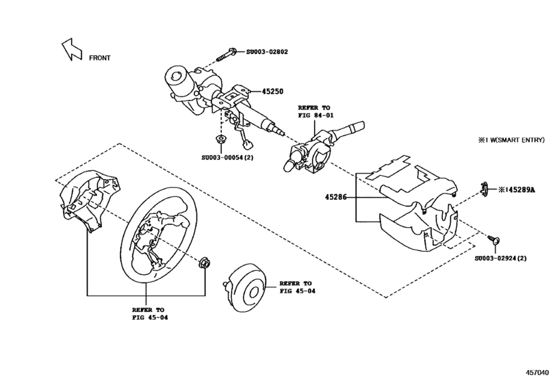 Steering Column & Shaft