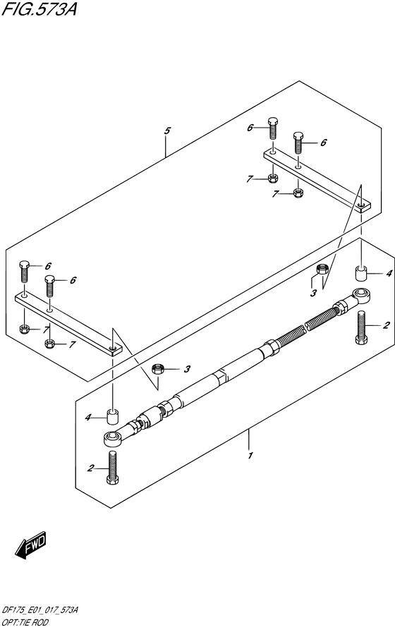 Opt:tie rod