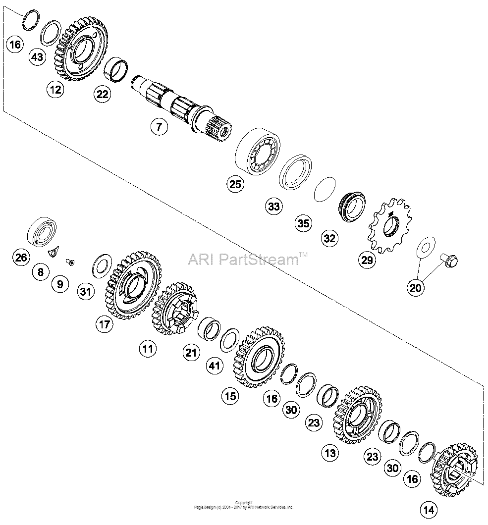 Transmission Ii - Countershaft