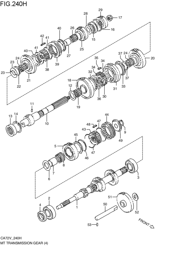 mt - transmission gear