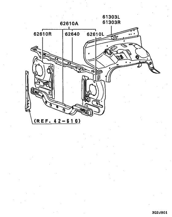 Front end panel
