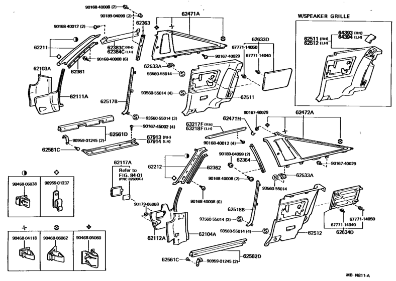 Inside Trim Board & Door Opening Trim Moulding