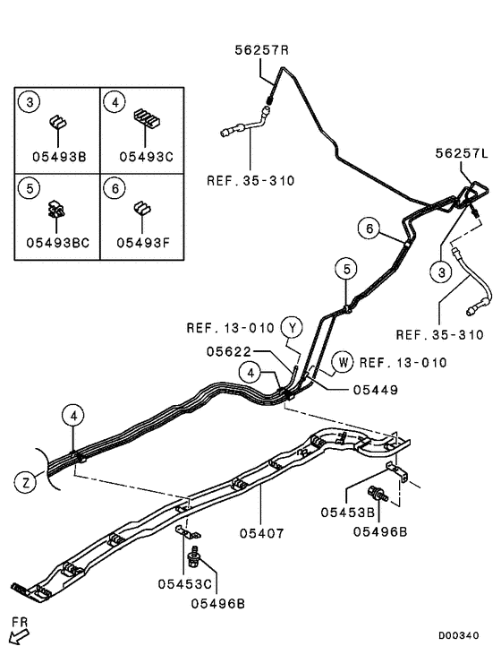 Fuel line & vapor gas control