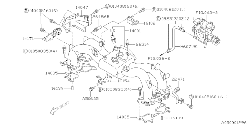 Intake manifold